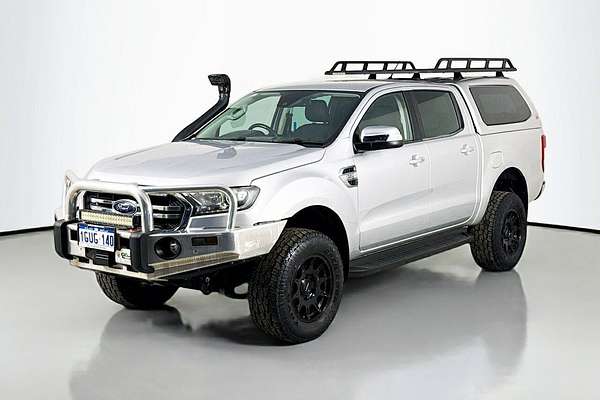 2018 Ford Ranger XLT PX MkII 4X4 3.2L