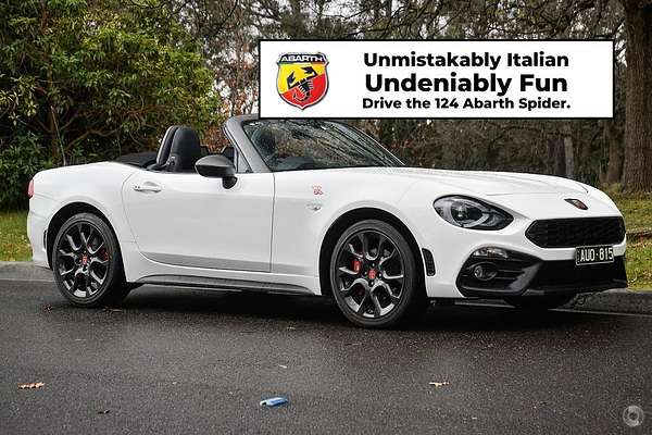 2017 Abarth 124 Spider 348