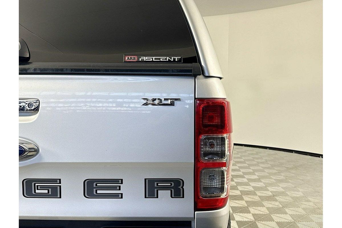 2018 Ford Ranger XLT PX MkII 4X4 3.2L