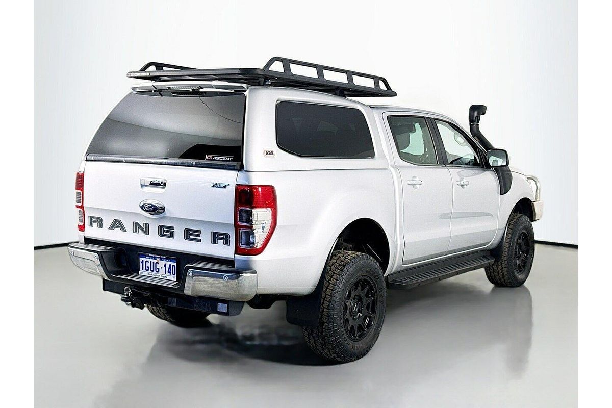 2018 Ford Ranger XLT PX MkII 4X4 3.2L