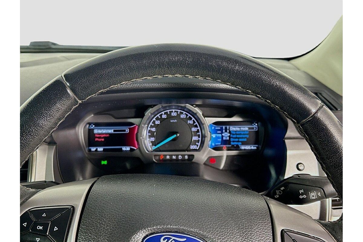 2018 Ford Ranger XLT PX MkII 4X4 3.2L