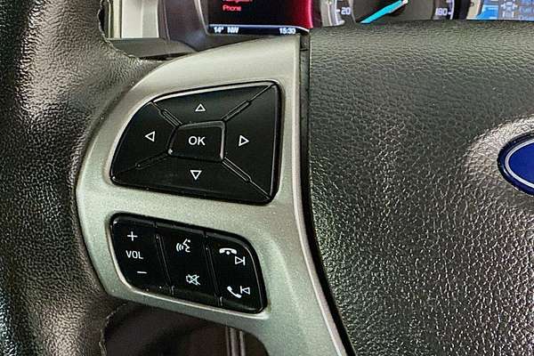2018 Ford Ranger XLT PX MkII 4X4 3.2L