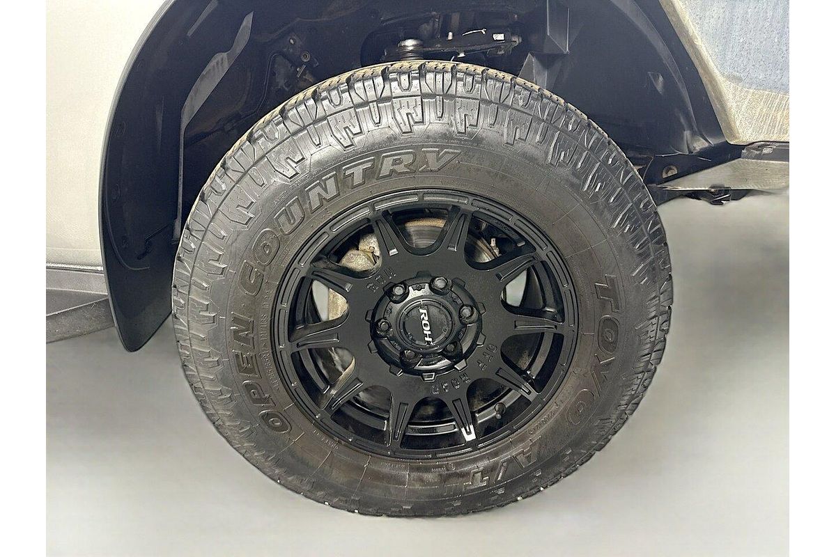 2018 Ford Ranger XLT PX MkII 4X4 3.2L