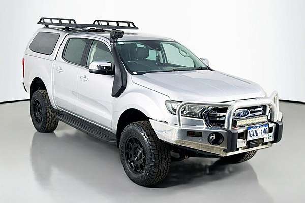 2018 Ford Ranger XLT PX MkII 4X4 3.2L