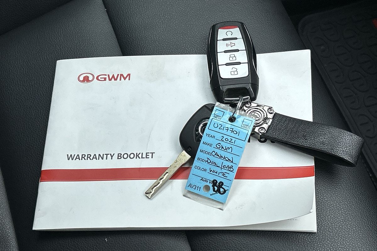 2021 GWM Ute