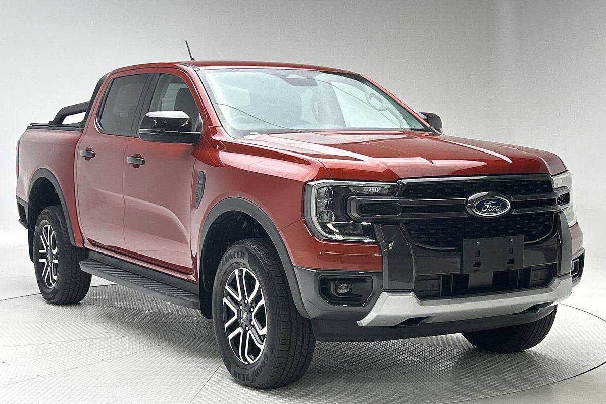 2022 Ford Ranger Sport 4X4 2.0L