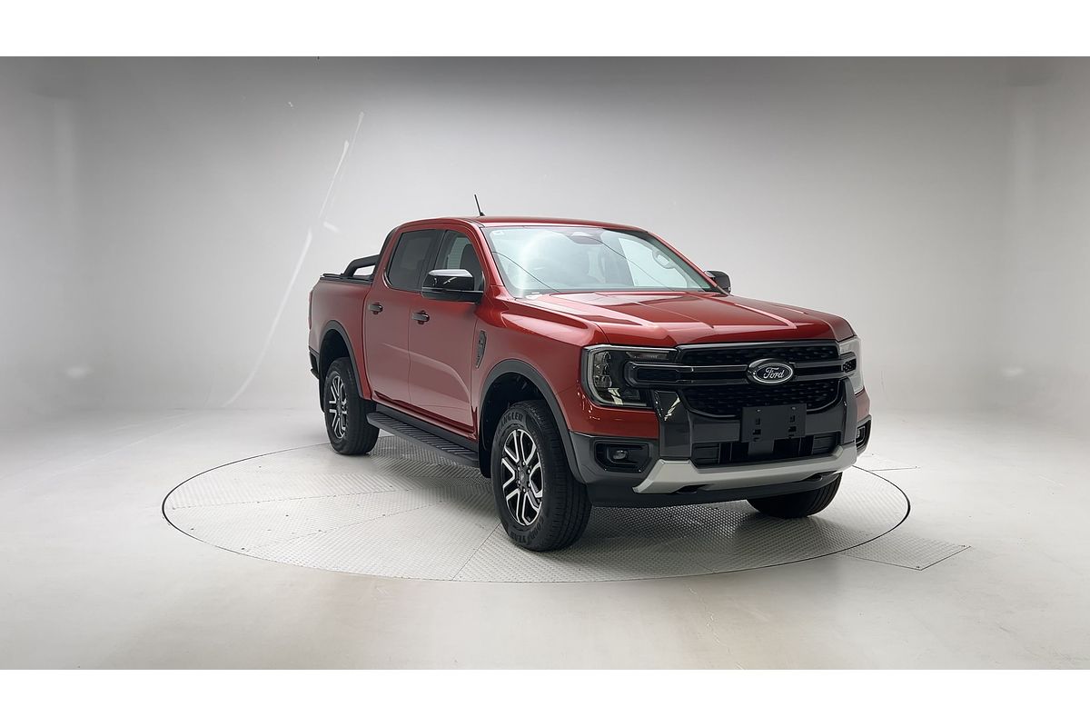 2022 Ford Ranger Sport 4X4 2.0L