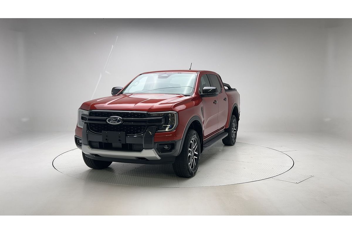 2022 Ford Ranger Sport 4X4 2.0L