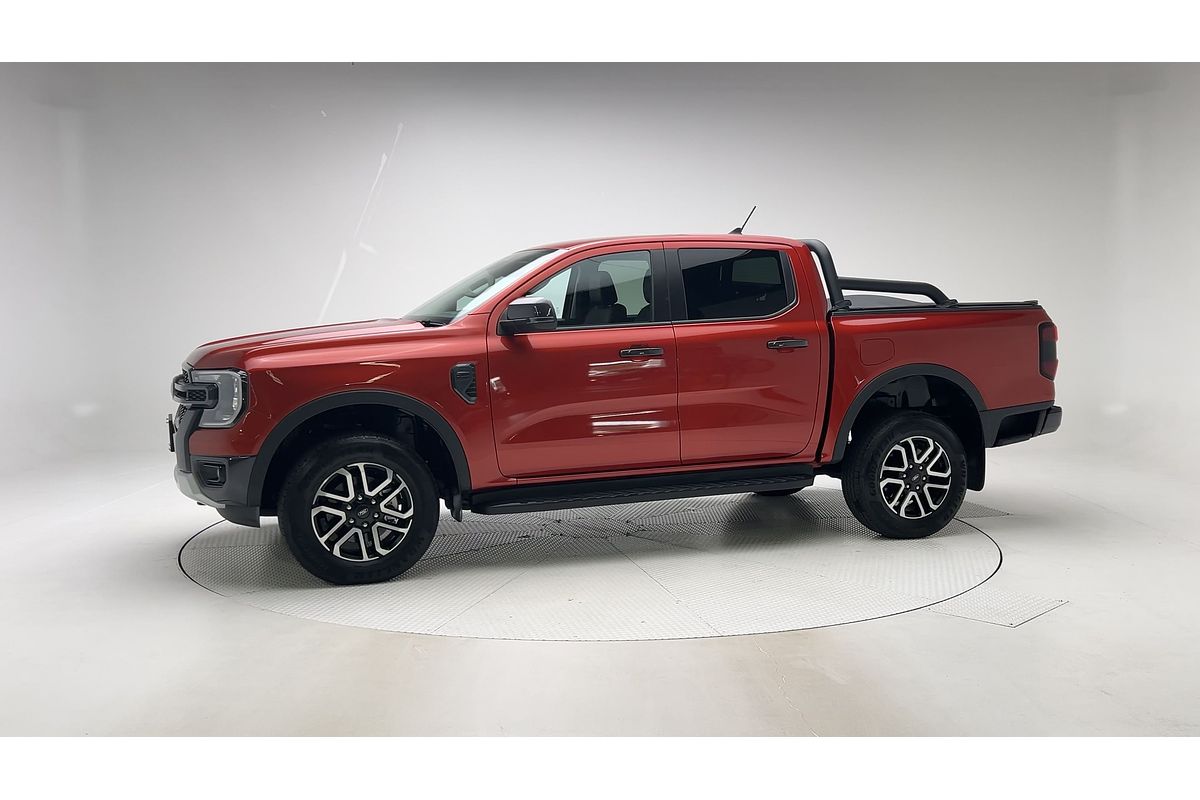 2022 Ford Ranger Sport 4X4 2.0L