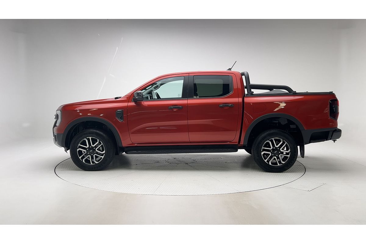 2022 Ford Ranger Sport 4X4 2.0L