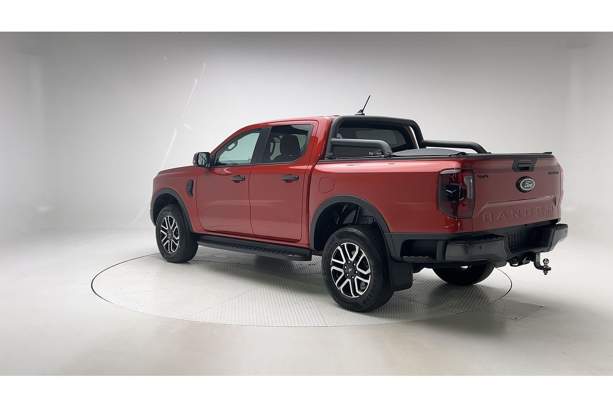 2022 Ford Ranger Sport 4X4 2.0L