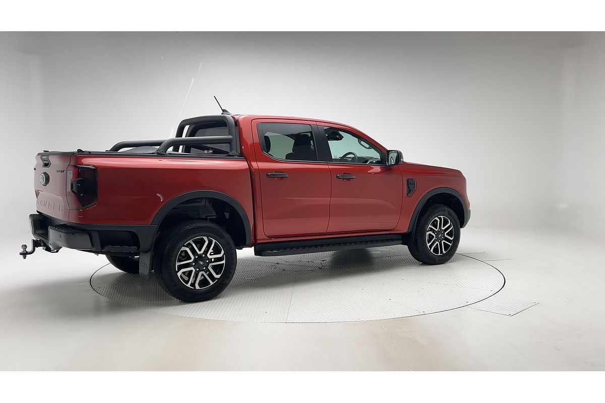 2022 Ford Ranger Sport 4X4 2.0L