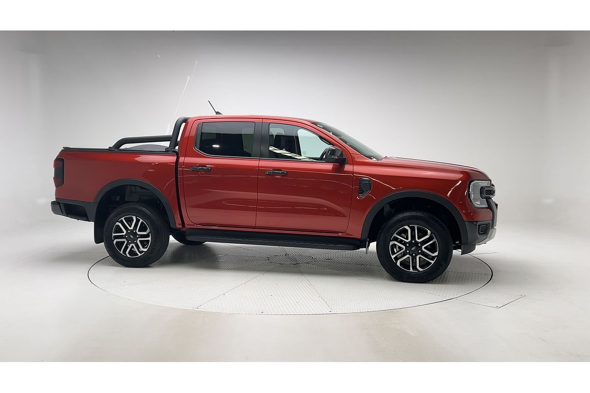 2022 Ford Ranger Sport 4X4 2.0L