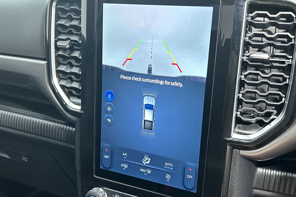 2022 Ford Ranger Sport 4X4 2.0L