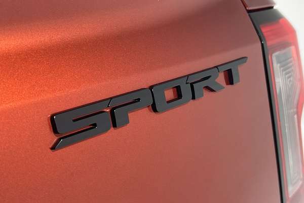 2022 Ford Ranger Sport 4X4 2.0L