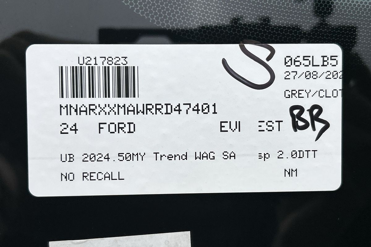 2024 Ford Everest Trend 2.0L