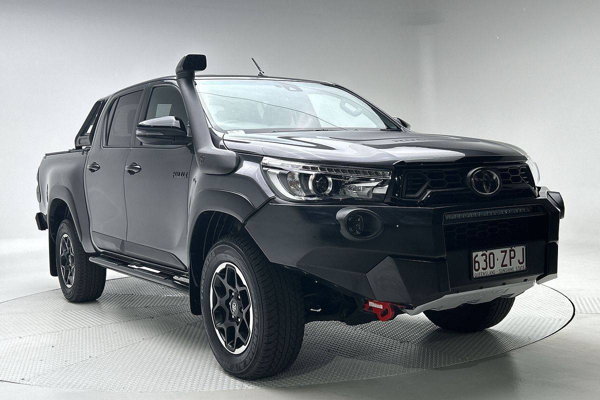 2020 Toyota Hilux Rugged X GUN126R 4X4