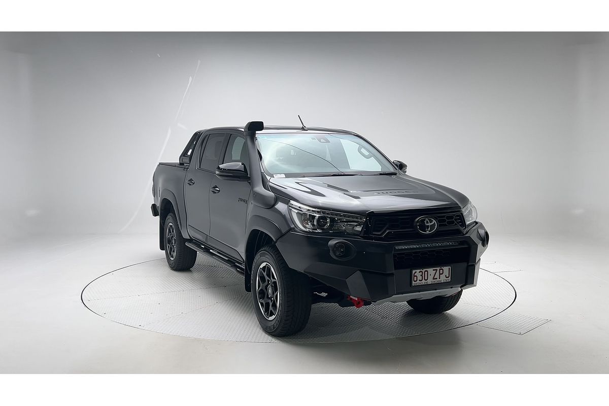 2020 Toyota Hilux Rugged X GUN126R 4X4