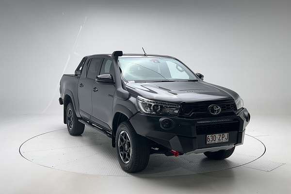 2020 Toyota Hilux Rugged X GUN126R 4X4