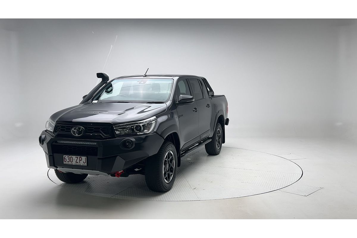 2020 Toyota Hilux Rugged X GUN126R 4X4