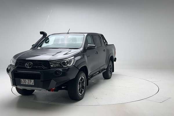 2020 Toyota Hilux Rugged X GUN126R 4X4