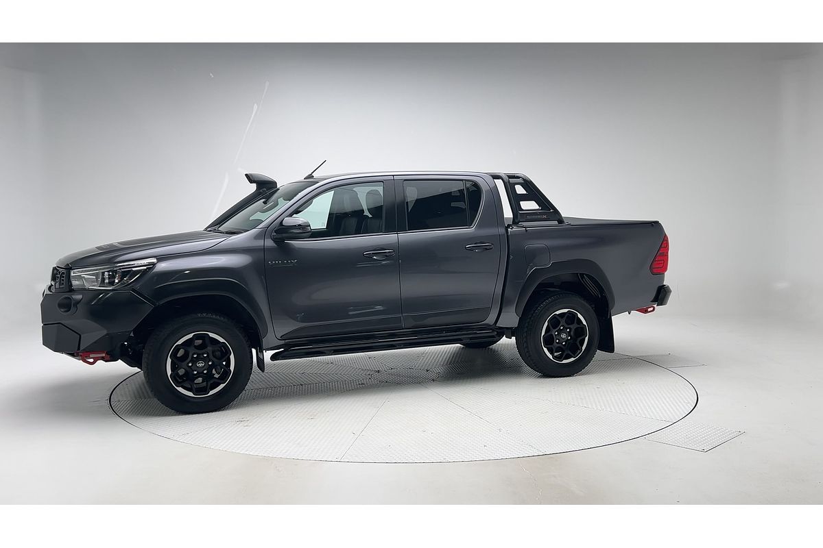 2020 Toyota Hilux Rugged X GUN126R 4X4