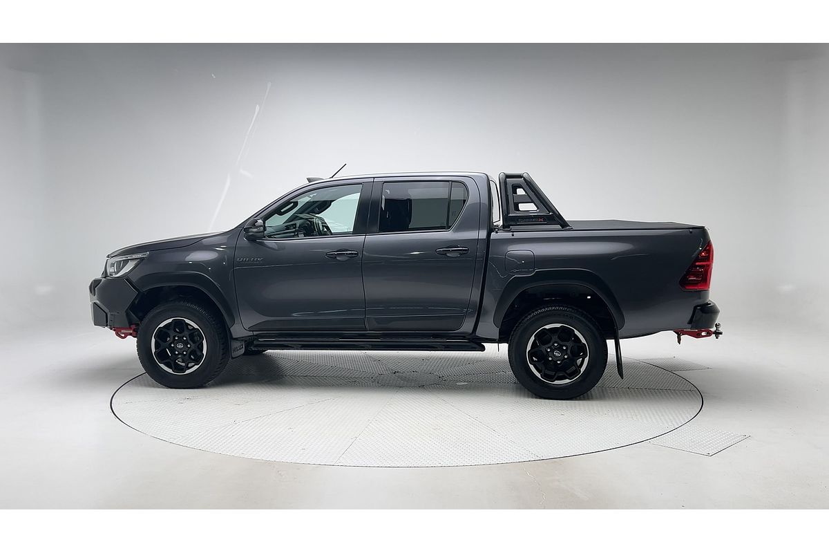 2020 Toyota Hilux Rugged X GUN126R 4X4