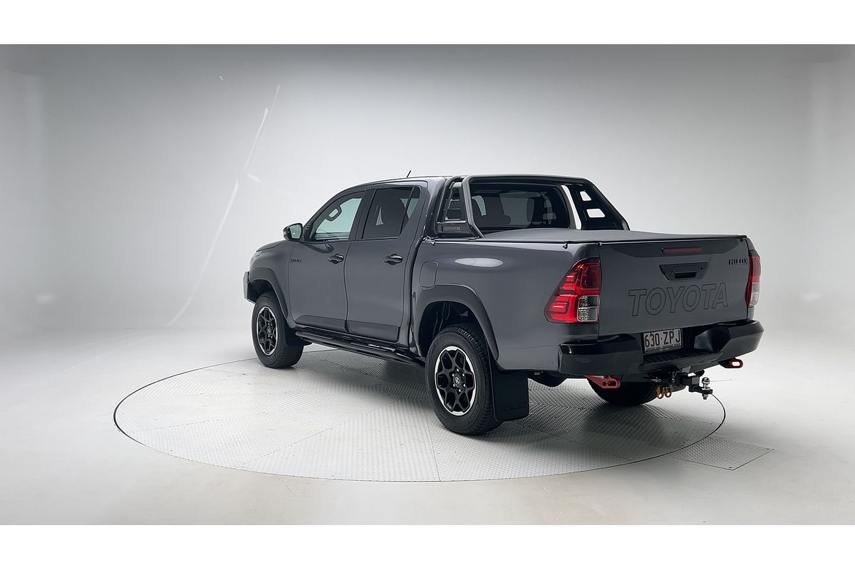 2020 Toyota Hilux Rugged X GUN126R 4X4