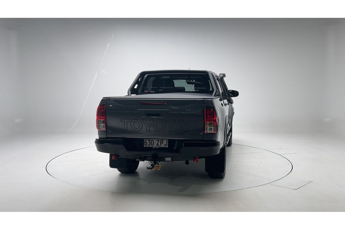 2020 Toyota Hilux Rugged X GUN126R 4X4