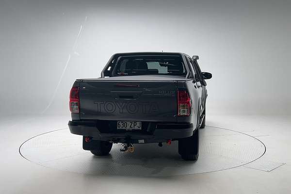 2020 Toyota Hilux Rugged X GUN126R 4X4
