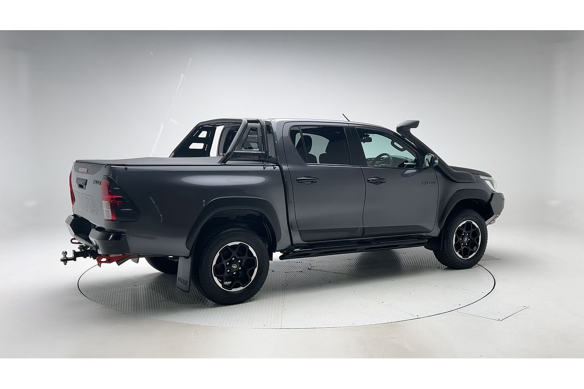 2020 Toyota Hilux Rugged X GUN126R 4X4