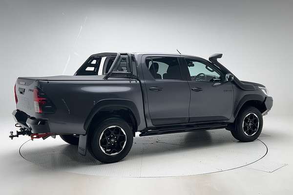 2020 Toyota Hilux Rugged X GUN126R 4X4