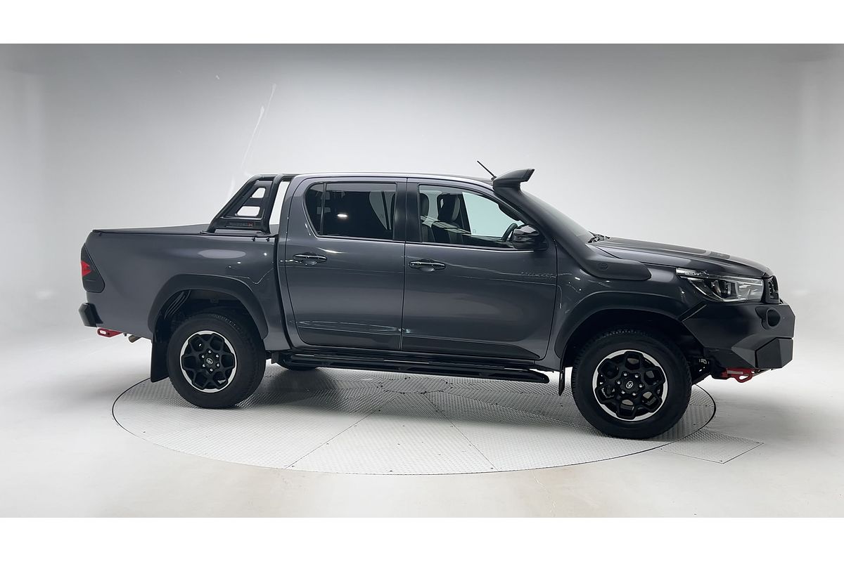 2020 Toyota Hilux Rugged X GUN126R 4X4
