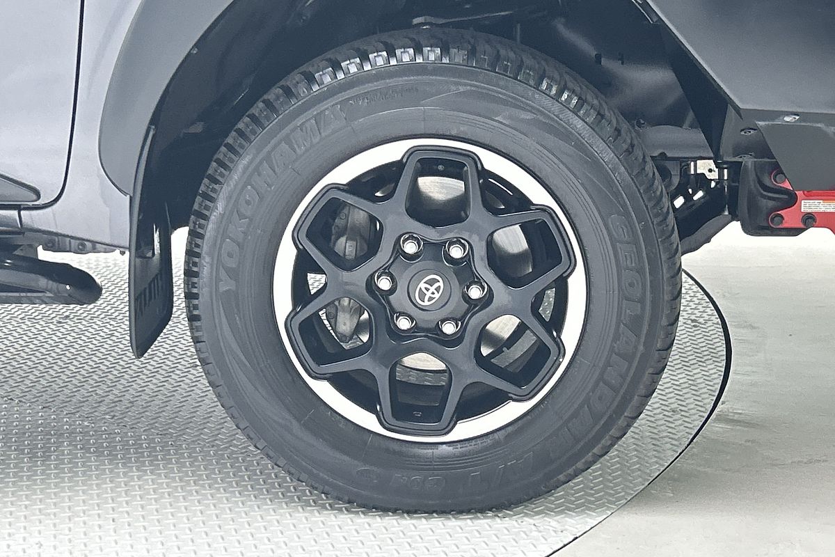 2020 Toyota Hilux Rugged X GUN126R 4X4
