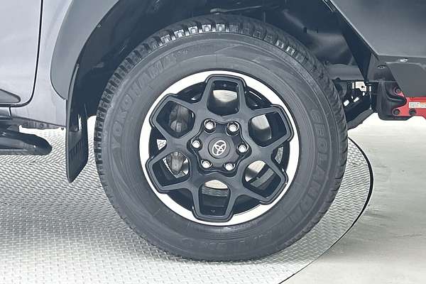 2020 Toyota Hilux Rugged X GUN126R 4X4