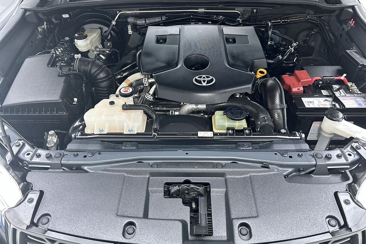 2020 Toyota Hilux Rugged X GUN126R 4X4
