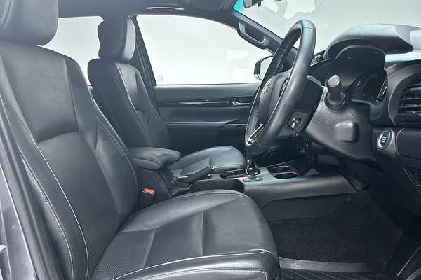 2020 Toyota Hilux Rugged X GUN126R 4X4