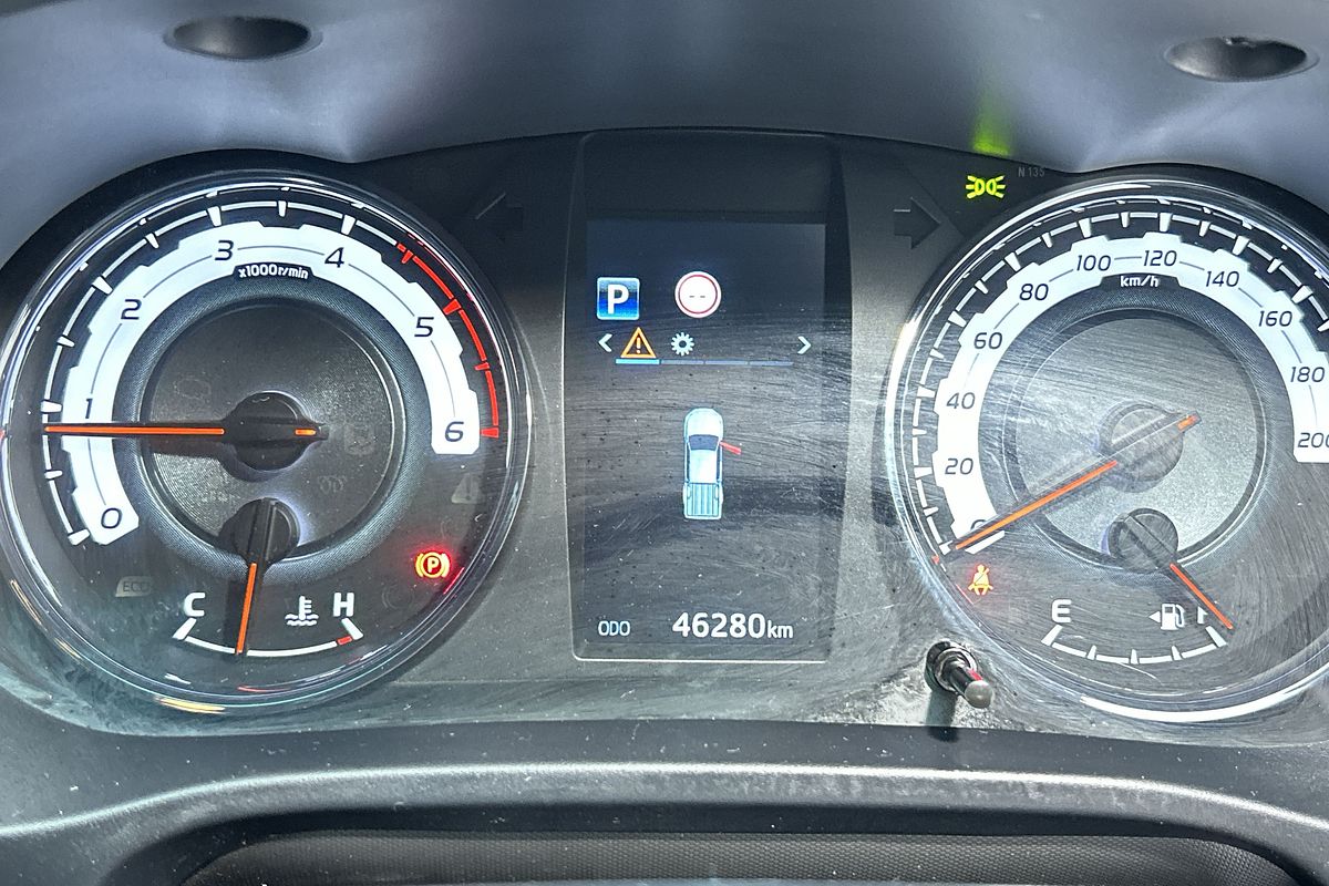 2020 Toyota Hilux Rugged X GUN126R 4X4