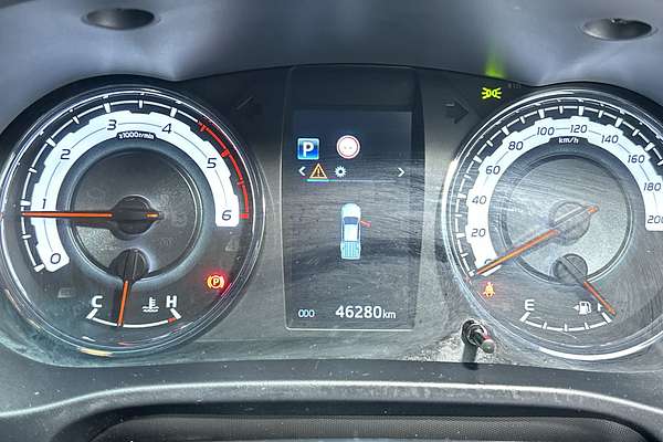 2020 Toyota Hilux Rugged X GUN126R 4X4