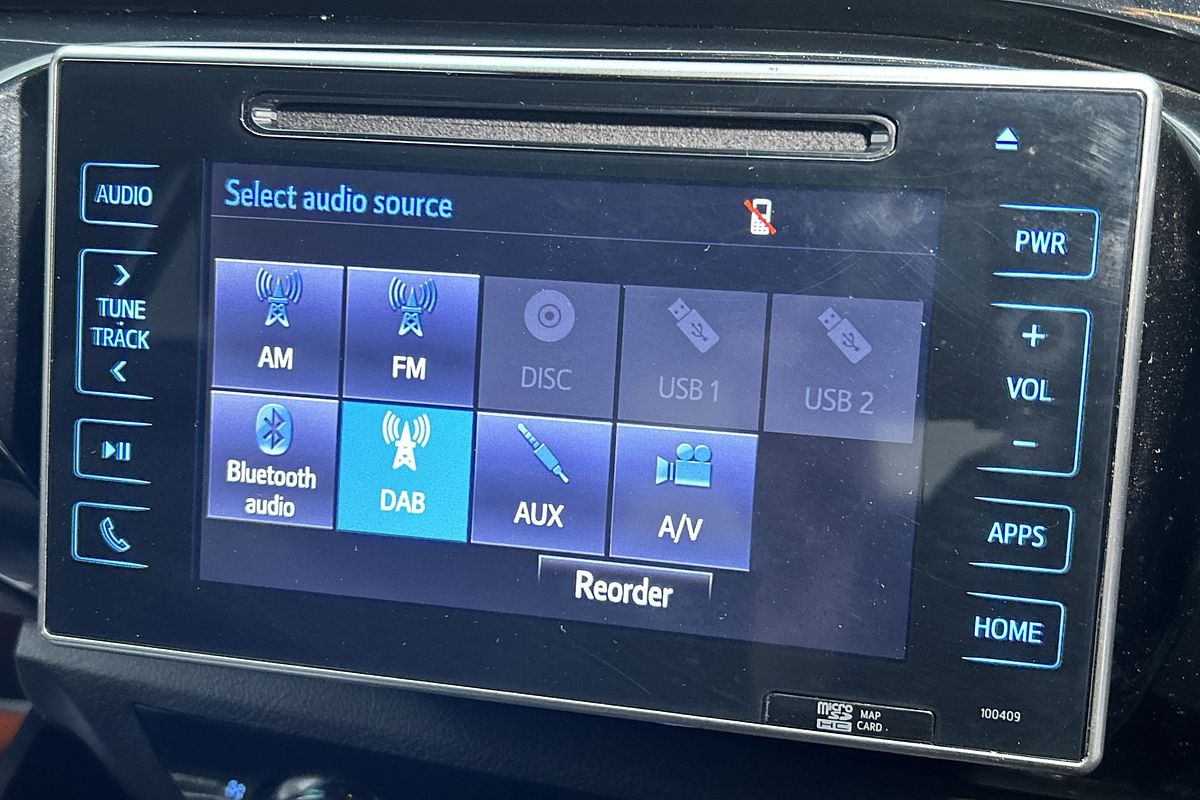 2020 Toyota Hilux Rugged X GUN126R 4X4