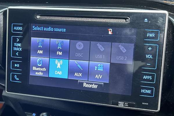 2020 Toyota Hilux Rugged X GUN126R 4X4
