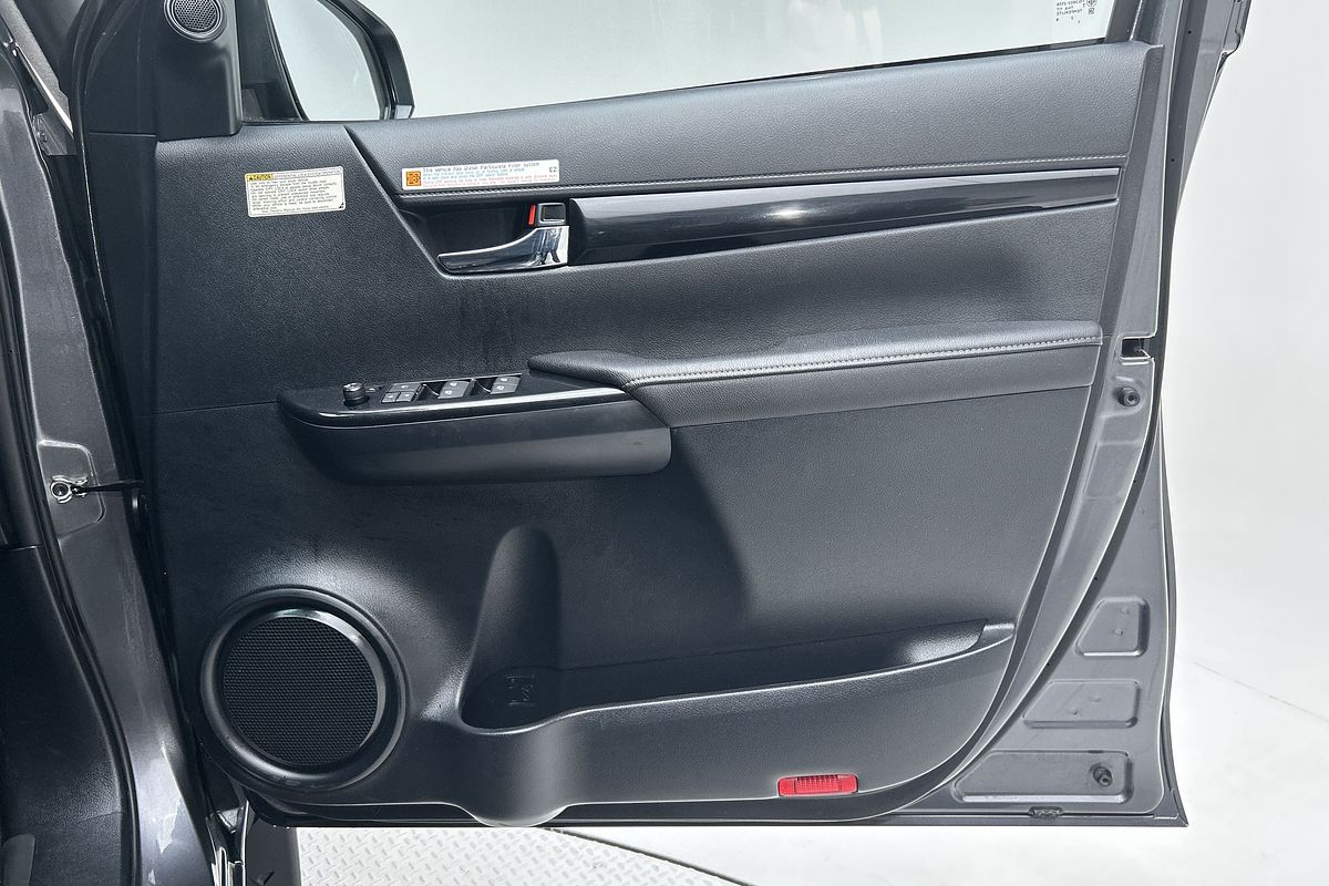 2020 Toyota Hilux Rugged X GUN126R 4X4