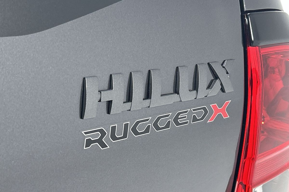 2020 Toyota Hilux Rugged X GUN126R 4X4