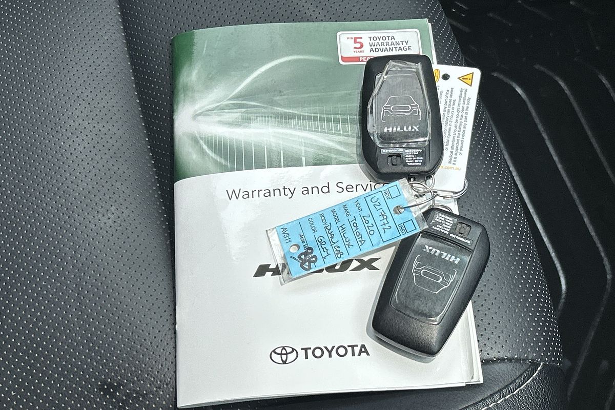 2020 Toyota Hilux Rugged X GUN126R 4X4
