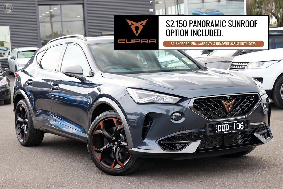 2024 CUPRA Formentor VZx KM