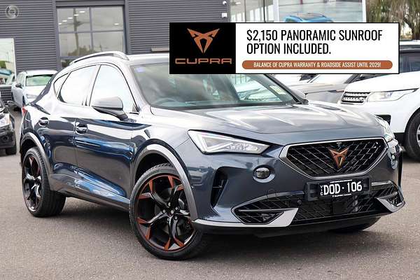 2024 CUPRA Formentor VZx KM