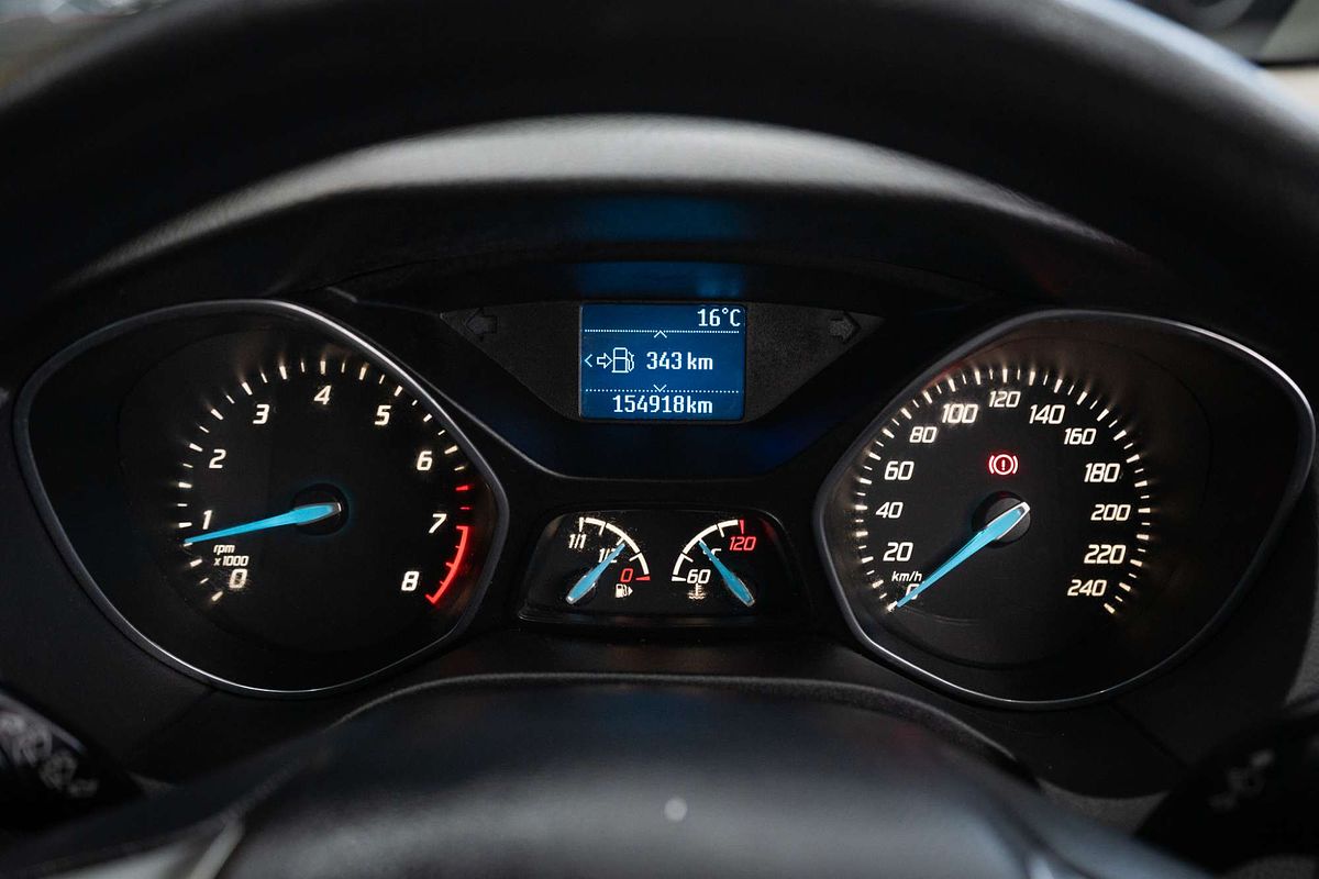 2013 Ford Focus Trend LW MKII