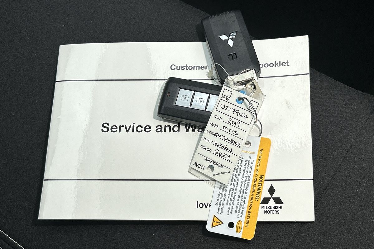 2019 Mitsubishi Outlander LS ZL