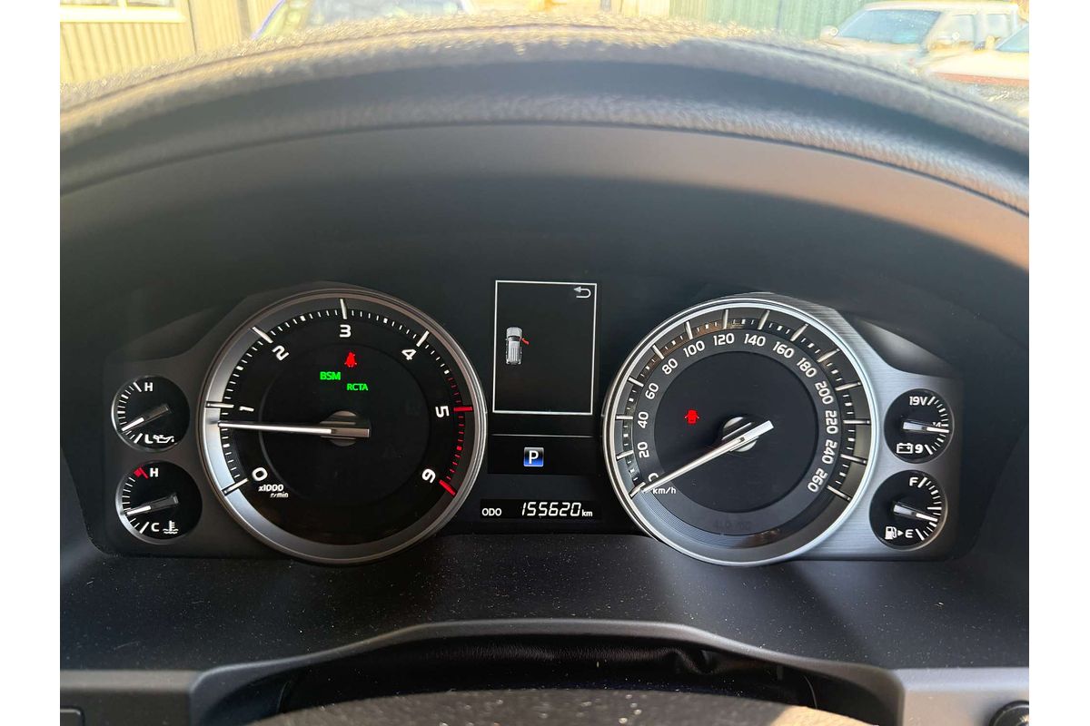2017 Toyota Landcruiser Sahara VDJ200R
