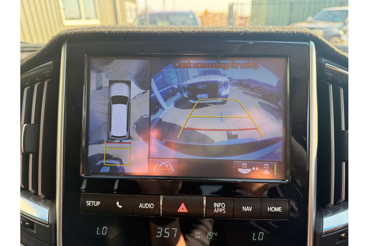 2017 Toyota Landcruiser Sahara VDJ200R